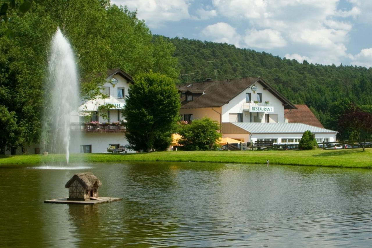 Hotel Pappelhof Weidenbach  Exterior foto