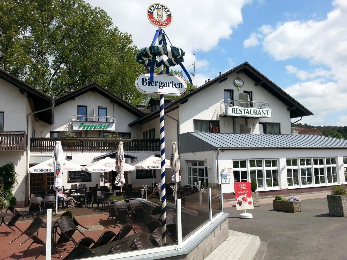 Hotel Pappelhof Weidenbach  Exterior foto