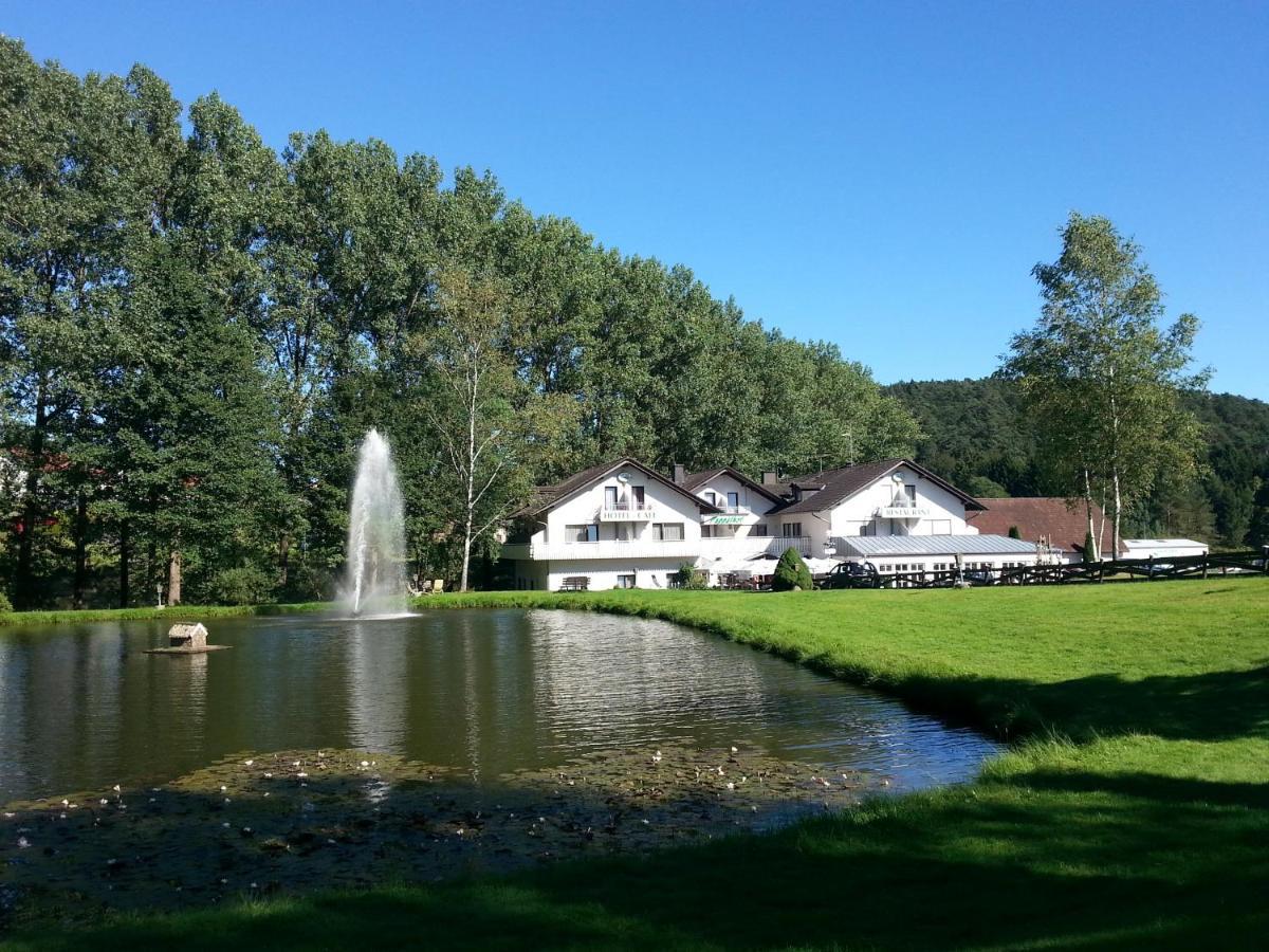 Hotel Pappelhof Weidenbach  Exterior foto